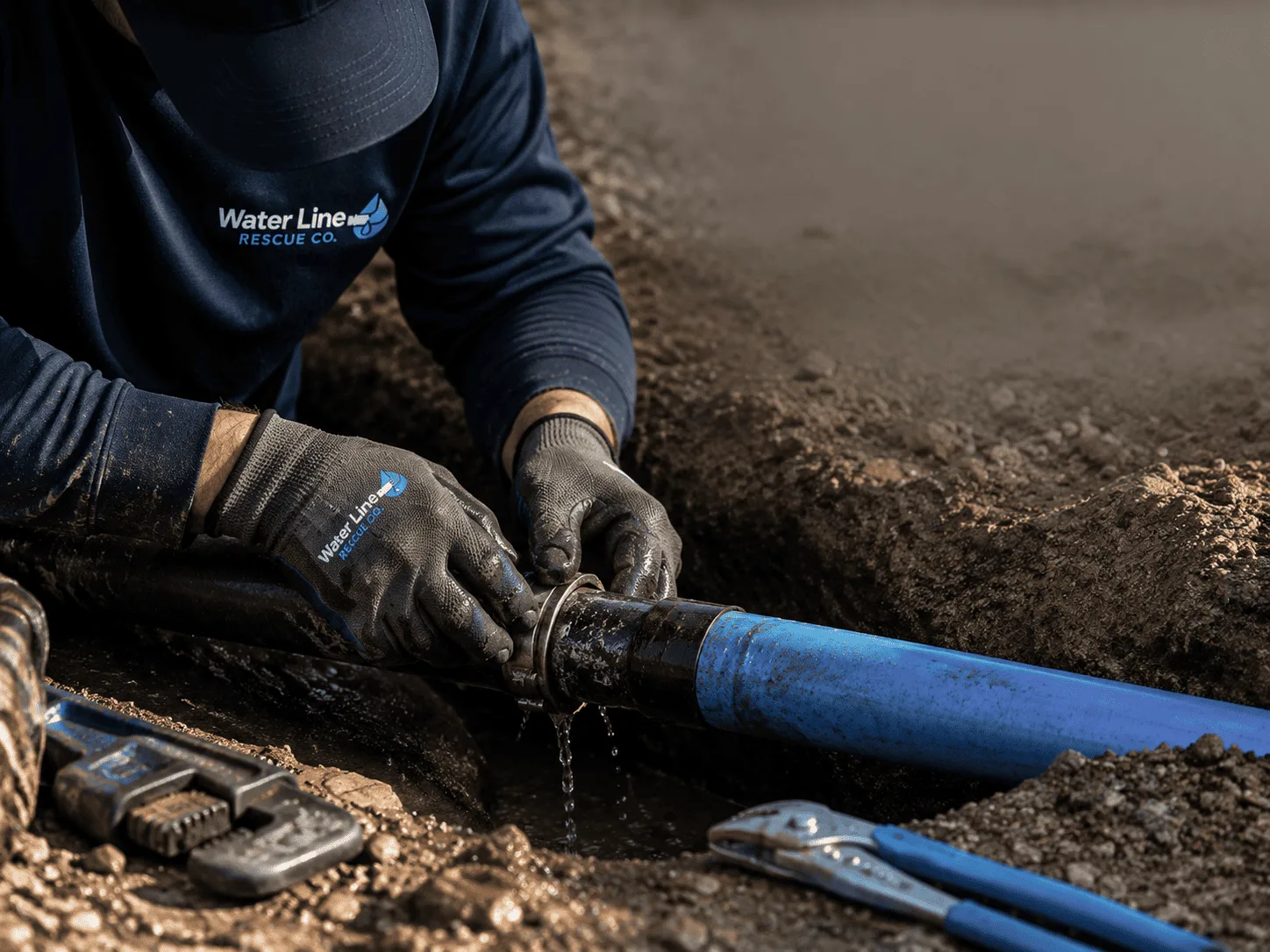 Why choose Water Line Repair in Crane Hill, AL